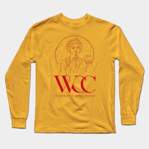 WCC Original Merch Long Sleeve T-Shirt by galangdwisaputra